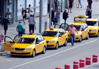 Таксомоторная сага: новое продолжение