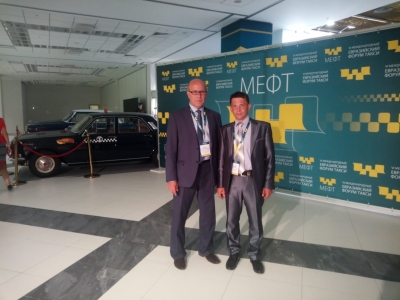 Ассоциация Таксистов Иркутской области приняла участие в VI МЕФТ в г.Москве