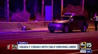 Беспилотное такси Uber задавило человека насмерть. Началось