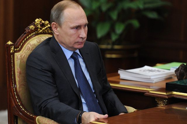Путин поручил кабмину внести изменения по регистрации ИП
