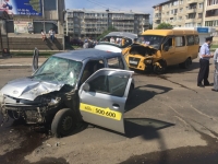 В Ангарске полицейские устанавливают обстоятельства смертельного ДТП с участием автомобиля такси