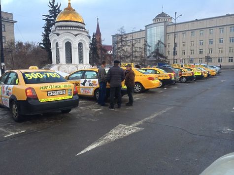Иркутские таксисты призвали Сергея Левченко запретить работу такси «Максим» в регионе