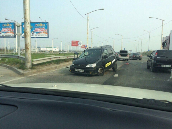 Подборка ДТП с участием машин службы заказа Такси Максим за прошедшую неделю