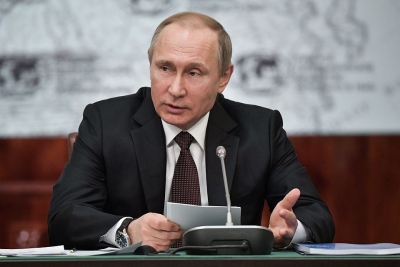 Путин поручил прописать порядок ограничения доступа к сайтам агрегаторов такси